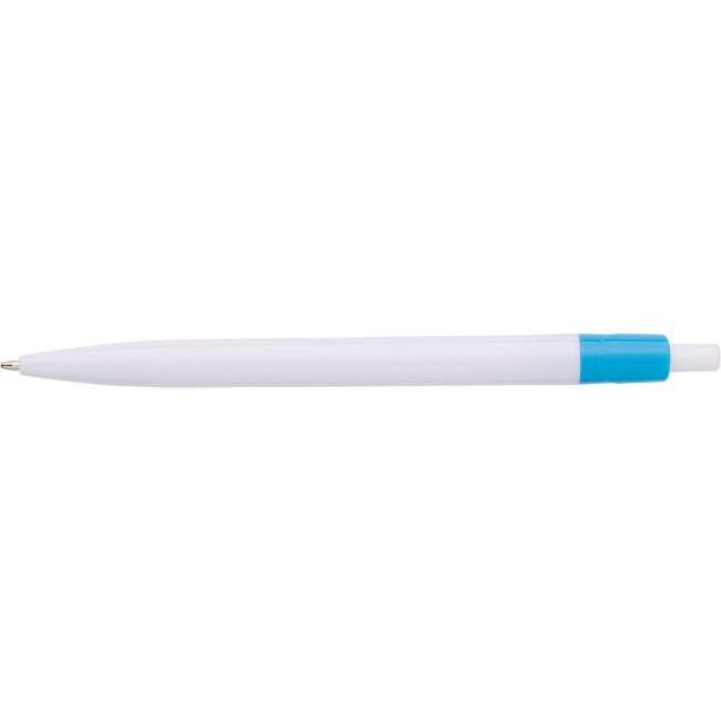 Custom Printed Plastic ballpen - Image 1