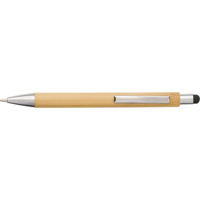 Branded The Lex Bamboo & Plastic Ballpen - Image 5