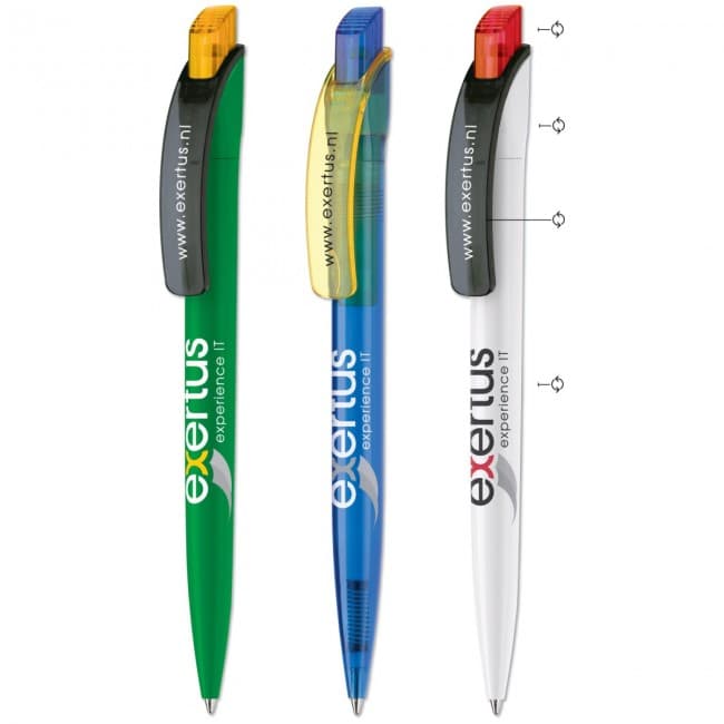 Custom Printed Cube ball pen combi - Image 2