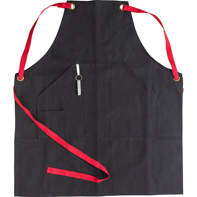 Custom Printed Polyester and cotton apron - Image 1