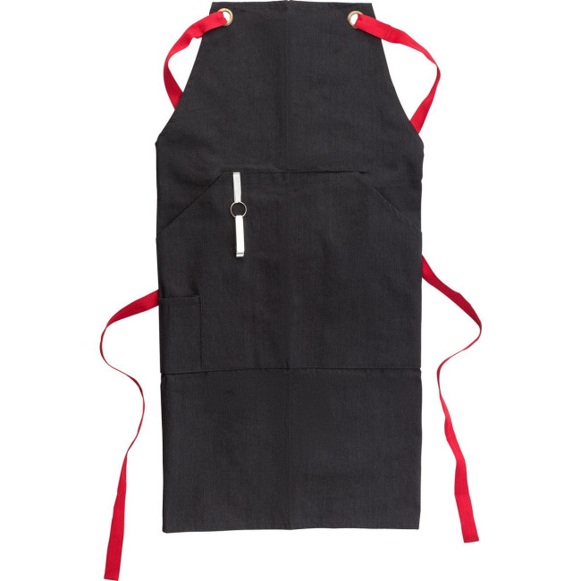 Custom Printed Polyester and cotton apron - Image 4