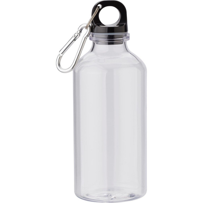 Custom Printed rPET drinking bottle 400ml - Image 1