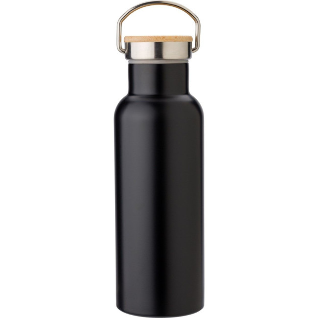 Custom Printed Stainless steel double walled bottle 500ml - Image 1