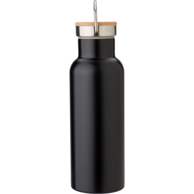 Custom Printed Stainless steel double walled bottle 500ml - Image 2