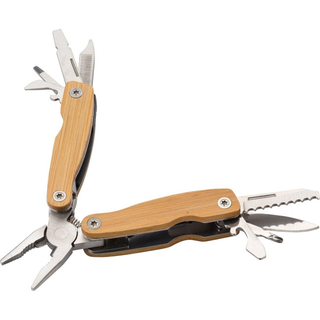 Branded Bamboo multi-tool - Image 8