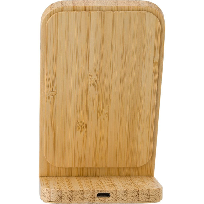 Branded Bamboo phone holder - Image 3