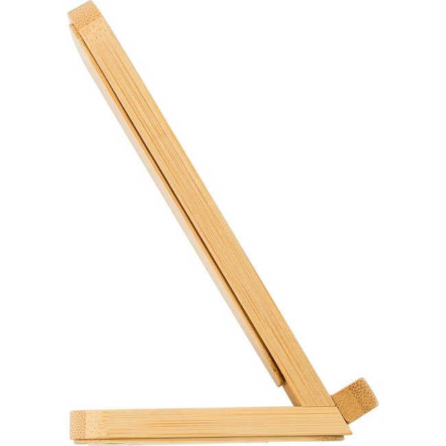 Branded Bamboo phone holder - Image 5