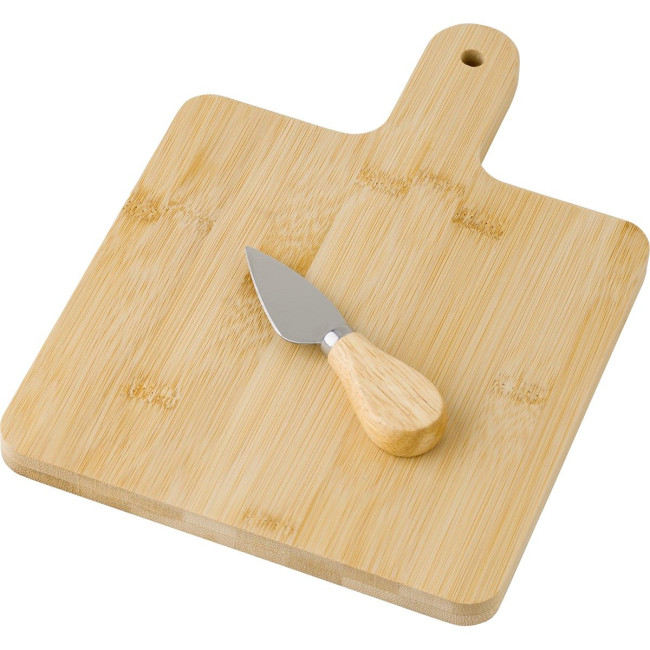 Branded Bamboo cheese board - Image 2