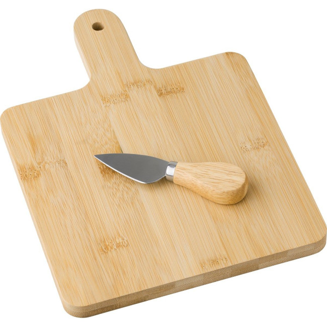 Branded Bamboo cheese board - Image 3