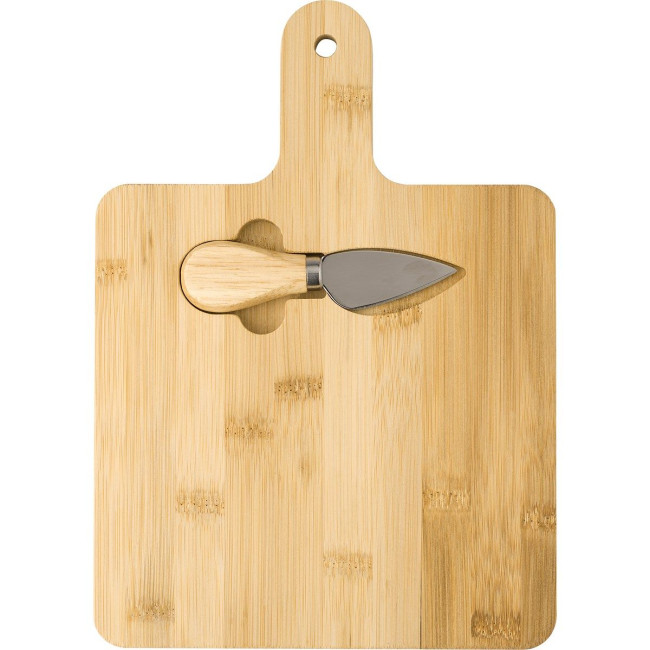 Branded Bamboo cheese board - Image 5