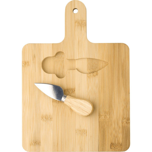 Branded Bamboo cheese board - Image 6