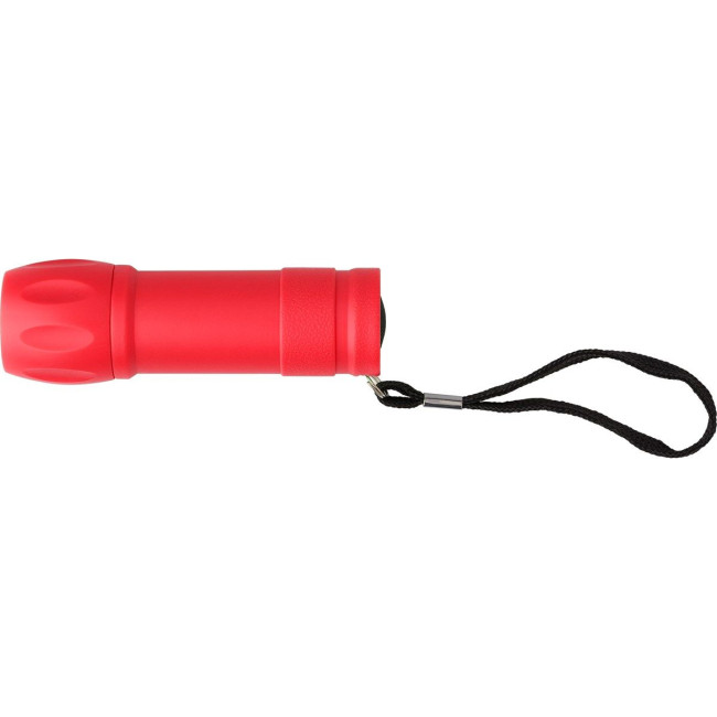 Custom Printed Plastic Torch With Wrist Strap - Image 1