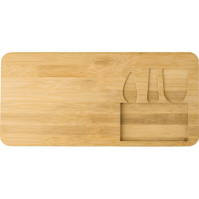 Branded Bamboo cheese board - Image 5