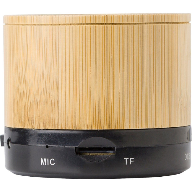 Branded Bamboo wireless speaker - Image 5