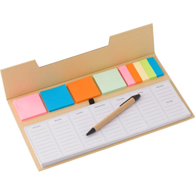 Custom Printed Paper memo set - Image 1