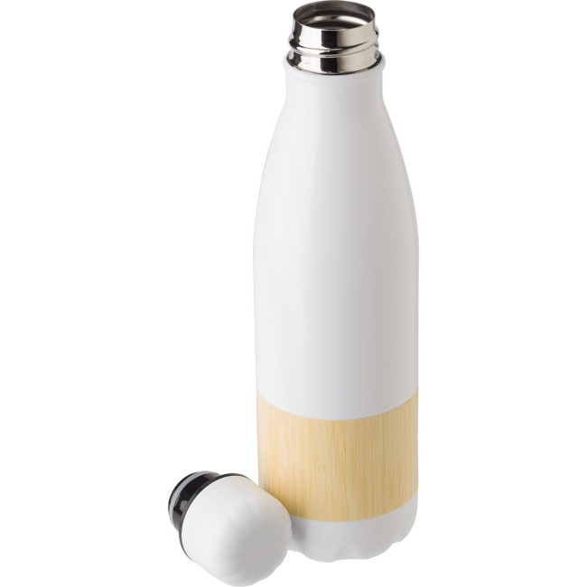 Custom Printed Stainless steel drinking bottle (700ml) - Image 1