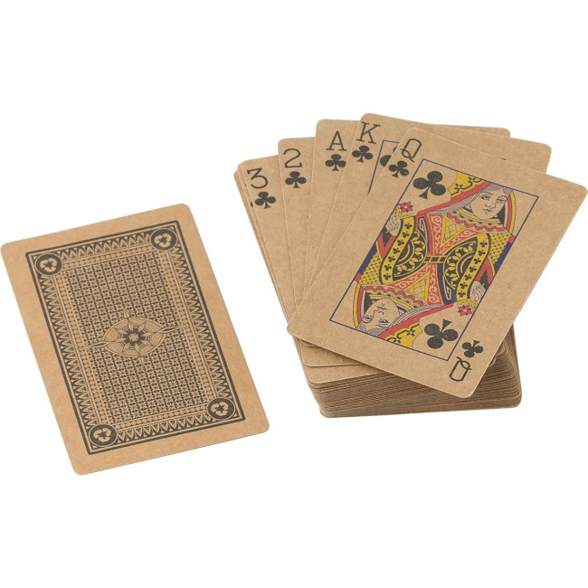 Custom Printed Recycled paper playing cards - Image 1