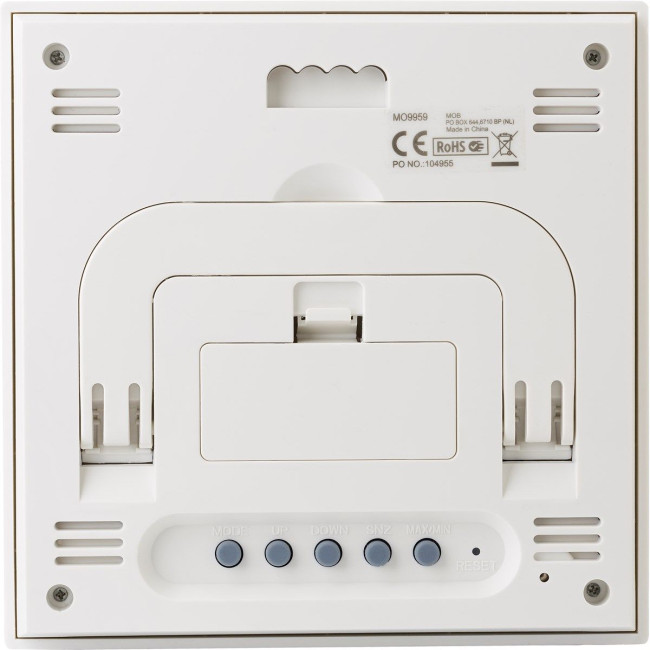 Branded Bamboo weather station - Image 5