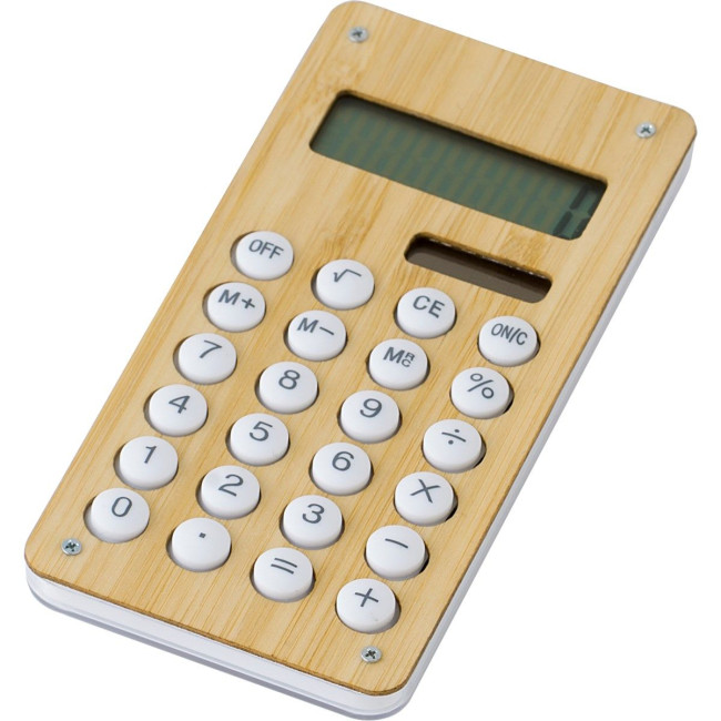 Branded Bamboo calculator - Image 2