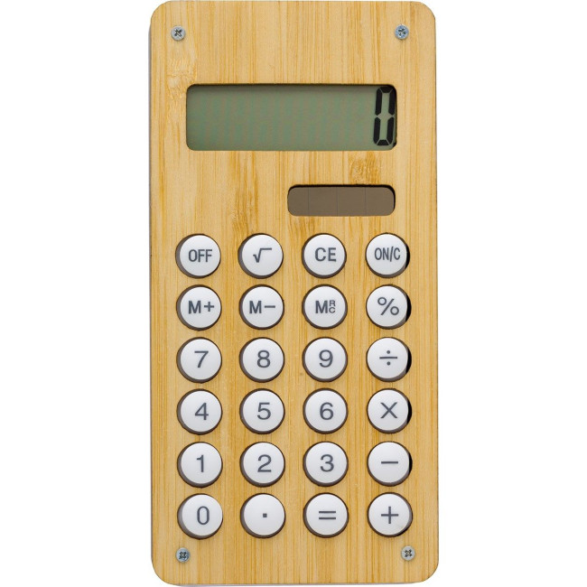 Branded Bamboo calculator - Image 3