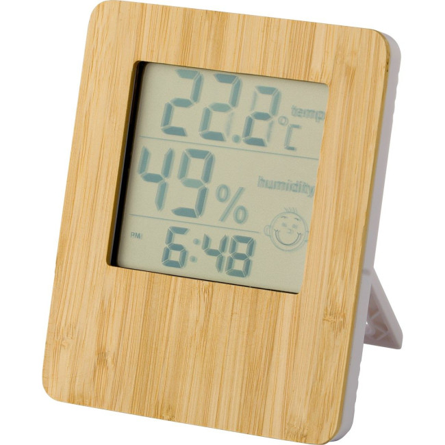 Branded Bamboo weather station - Image 2