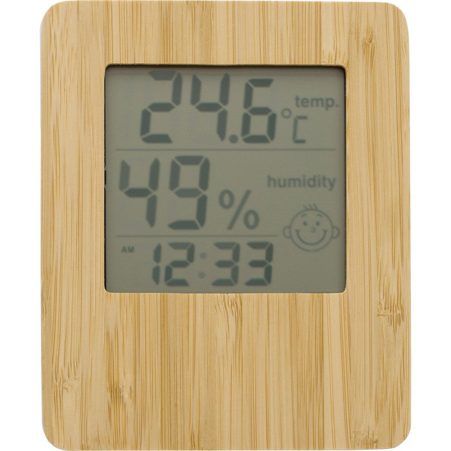 Branded Bamboo weather station - Image 3