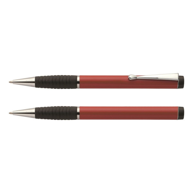 Custom Printed Anzio twist action metal ballpen - Image 5