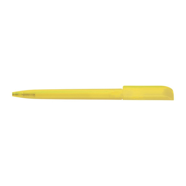 Custom Printed Jag Twist action plastic ballpen - Image 7