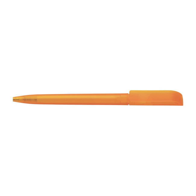 Custom Printed Jag Twist action plastic ballpen - Image 6