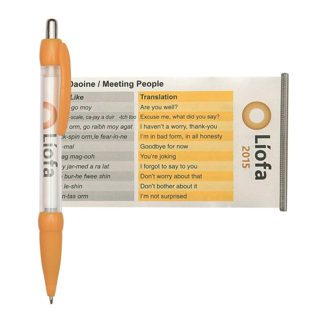 Custom Printed Banner message pen - Image 3