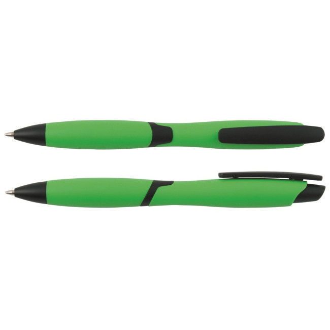 Custom Printed Curvy Solid ballpen - Image 7