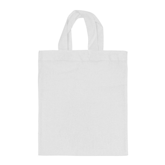 Custom Printed Cotton bag small 230 x 250mm - Image 4