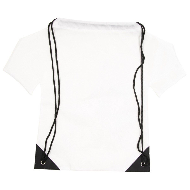 Custom Printed Nylon backpack T-shirt - Image 4