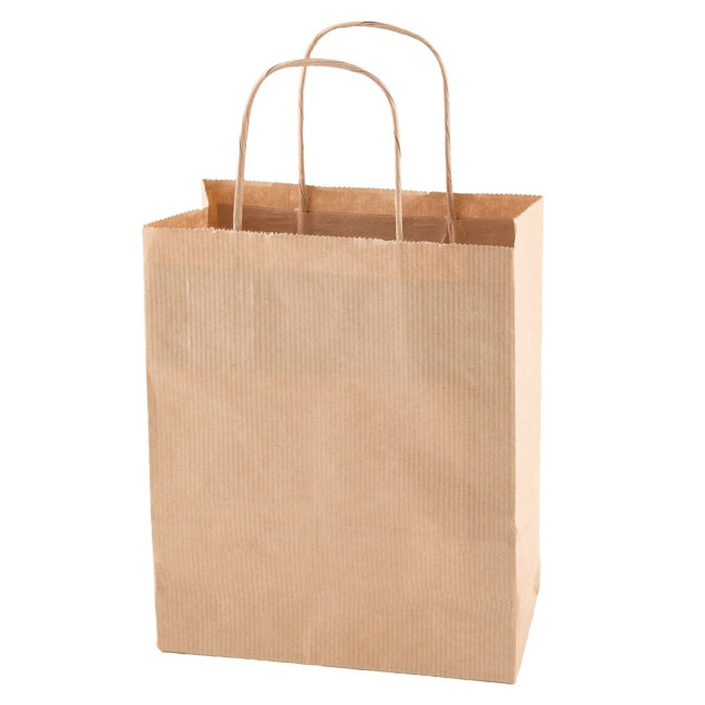 Custom Printed Paper bag 180 x 220 x 80mm - Image 2