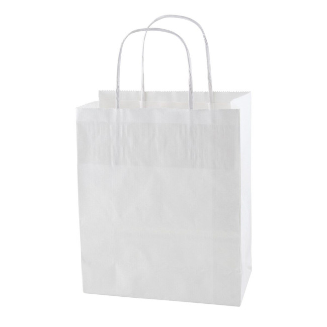 Custom Printed Paper bag 180 x 220 x 80mm - Image 1