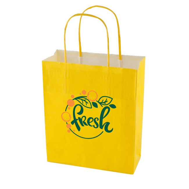 Custom Printed Paper bag 180 x 220 x 80mm - Image 8