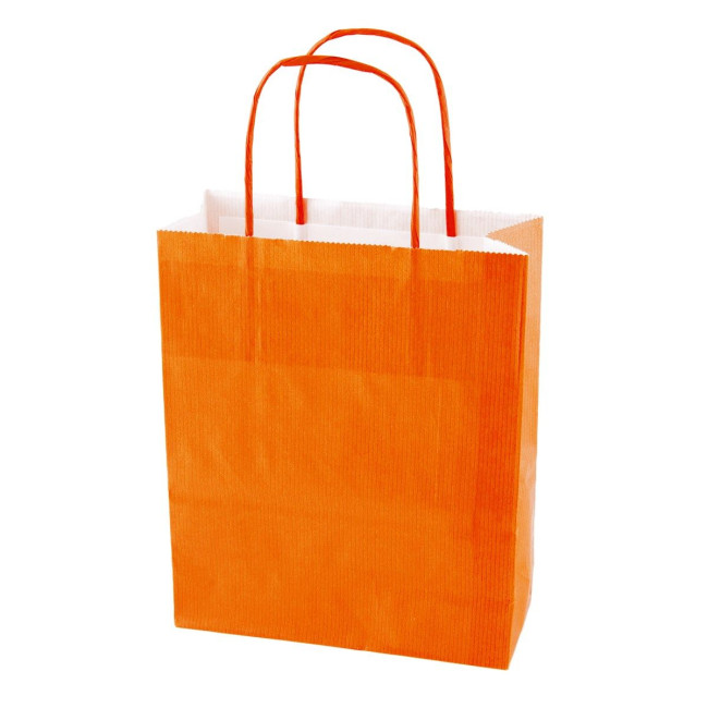 Custom Printed Paper bag 180 x 220 x 80mm - Image 6