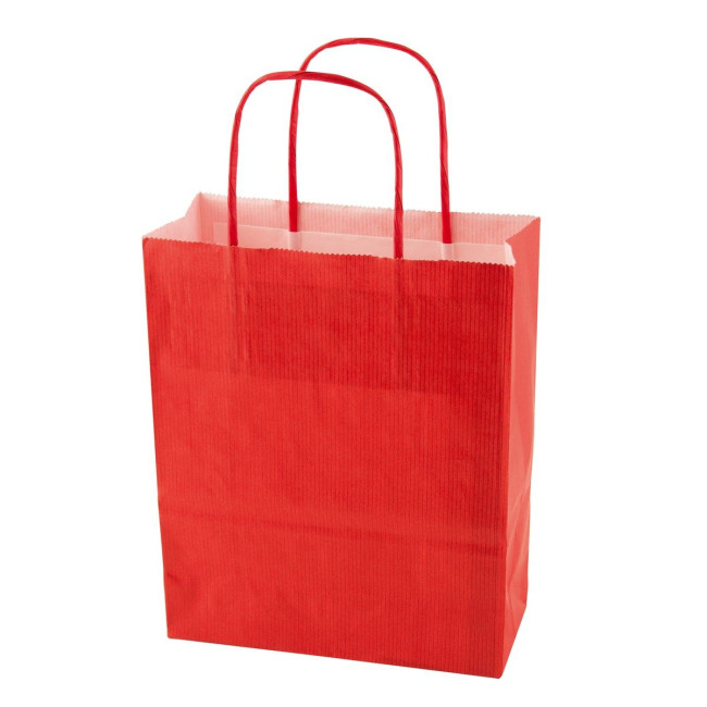 Custom Printed Paper bag 180 x 220 x 80mm - Image 5