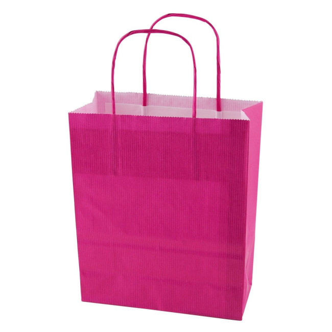 Custom Printed Paper bag 180 x 220 x 80mm - Image 3