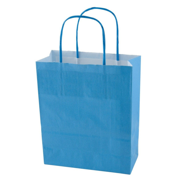 Custom Printed Paper bag 180 x 220 x 80mm - Image 2