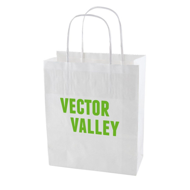 Custom Printed Paper bag 320 x 410 x 120mm - Image 3