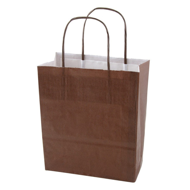 Custom Printed Paper bag 320 x 410 x 120mm - Image 4