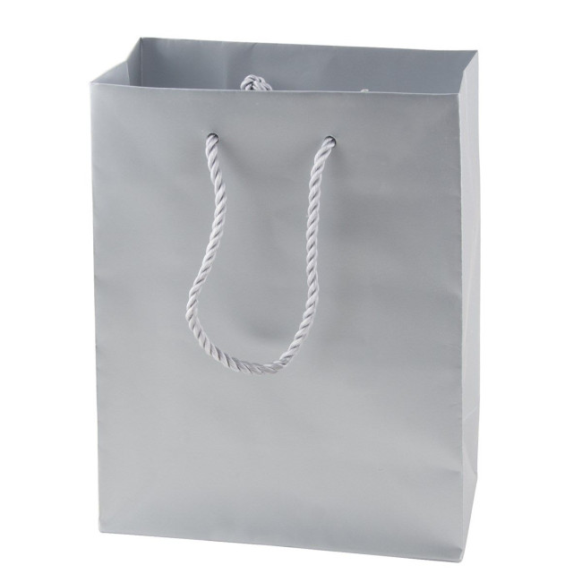 Custom Printed Matt paper bag 160 x 190 x 80 mm - Image 2