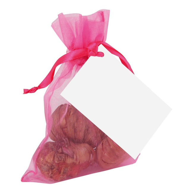 Custom Printed Tulips in a organza bag - Image 5