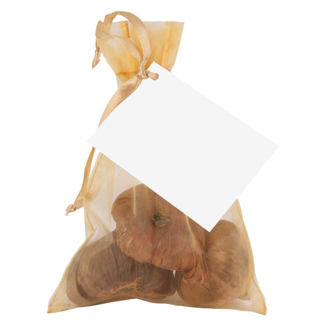 Custom Printed Tulips in a organza bag - Image 1