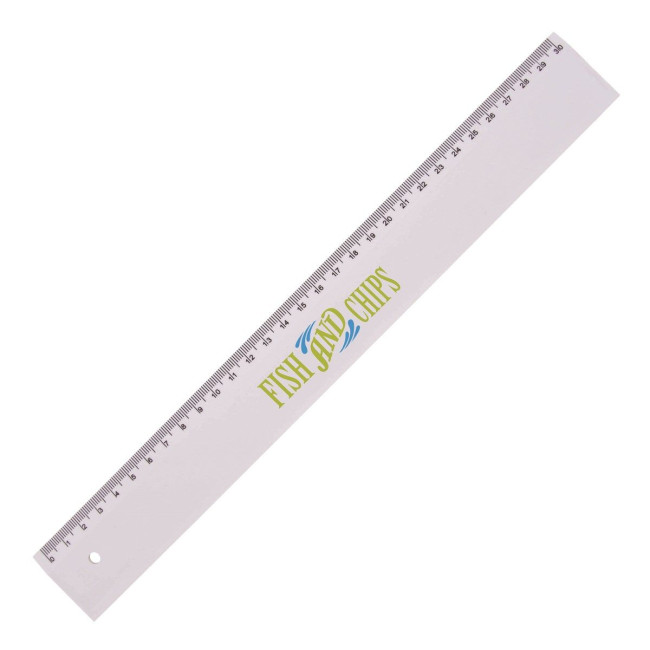 Custom Printed Plastic ruler 30cm - Image 1