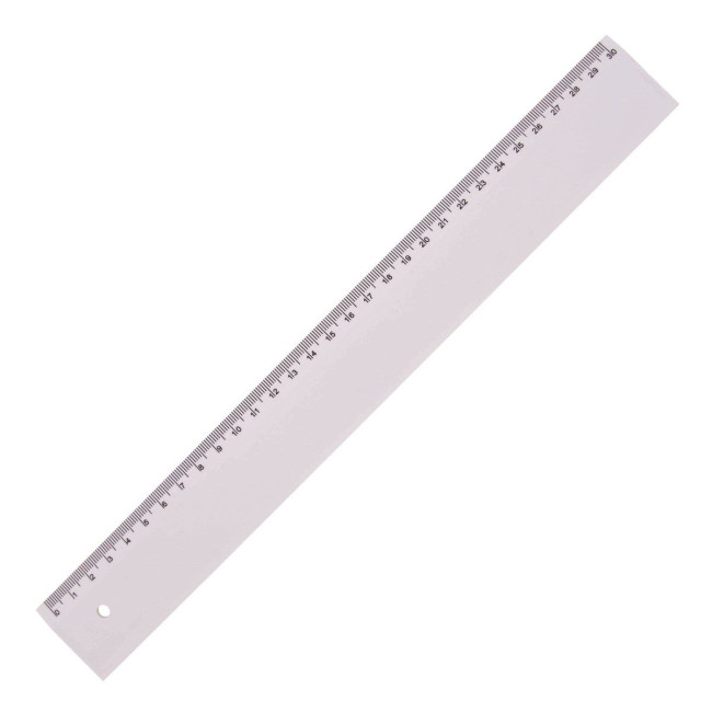 Custom Printed Plastic ruler 30cm - Image 2