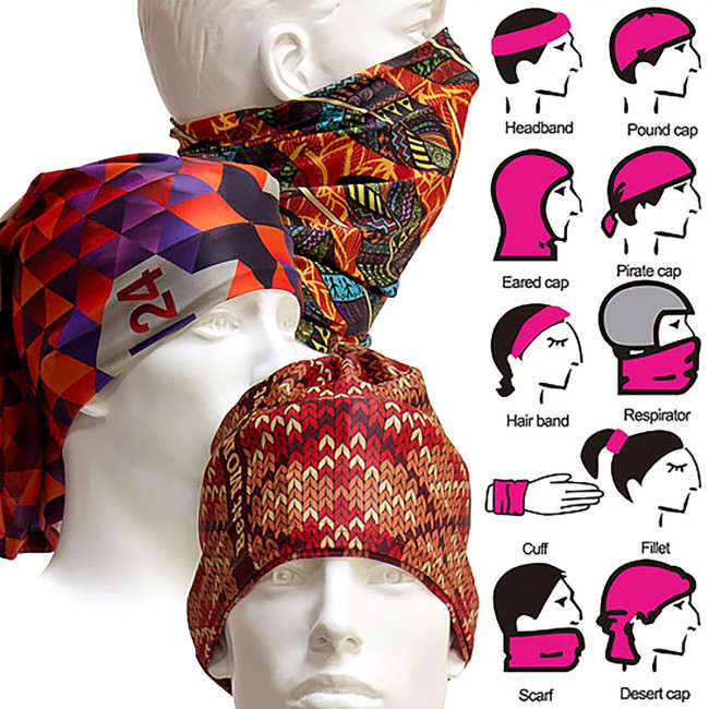 Custom Printed Snood/Bandana - Image 3