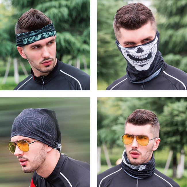 Custom Printed Snood/Bandana - Image 1