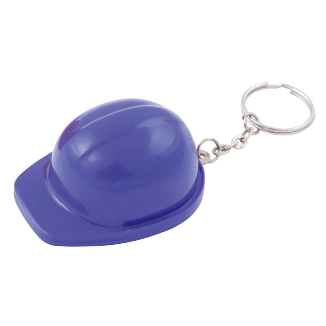 Branded Hard hat bottle opener keyring - Image 2